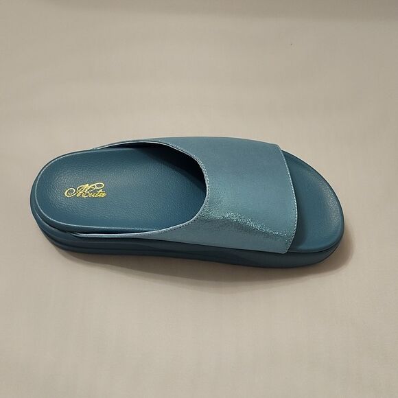 BRAND NEW MATA PLATFORM OPEN TOE SLIDES WOMEN'S SANDAL G1 - Picture 13 of 16